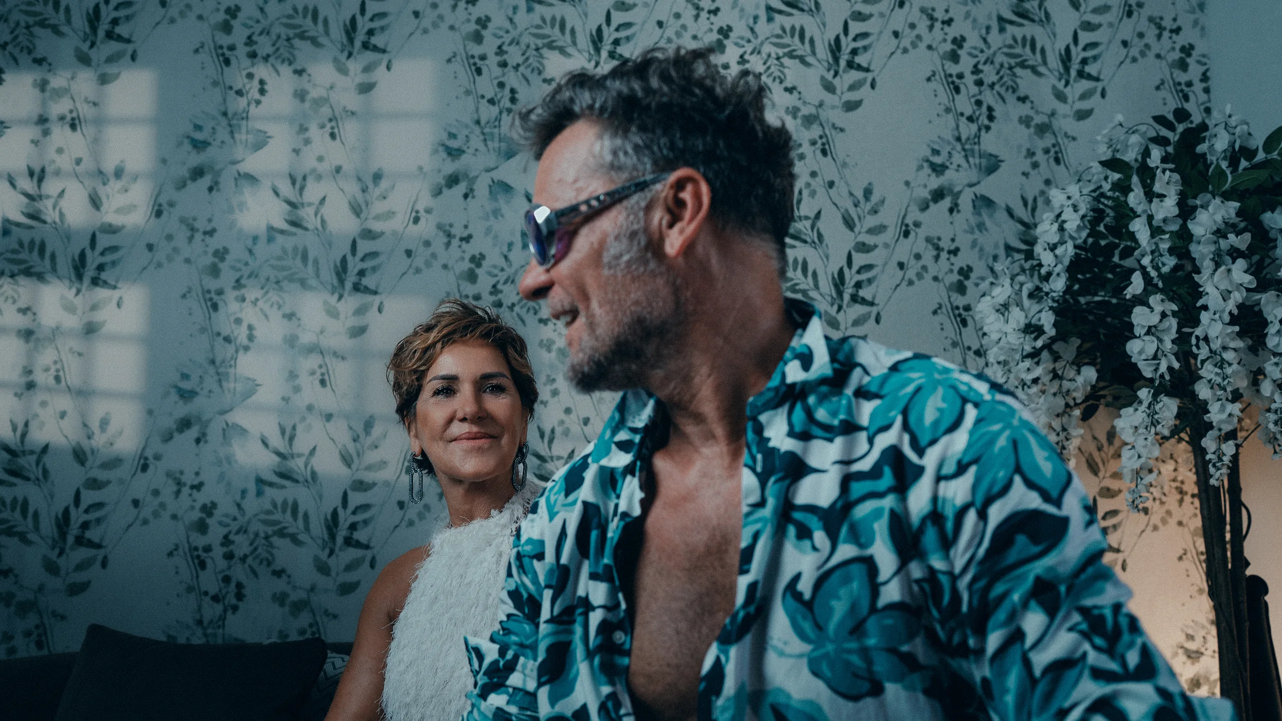 Jenny e Freddy durante un'esibizione